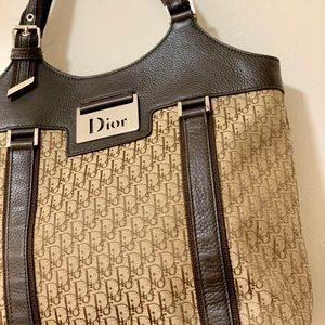 Christian Dior Street Chic Trotter Tote Bag